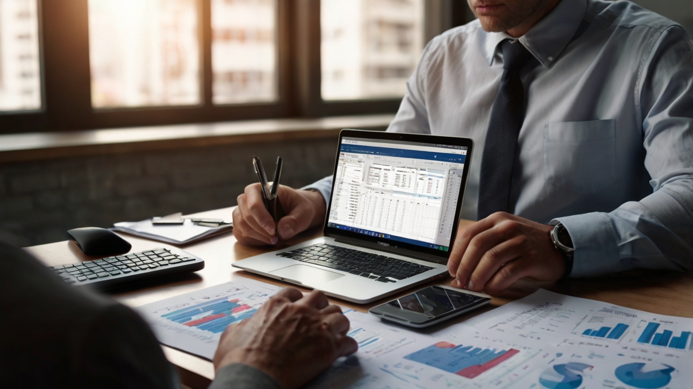 Notre équipe d'audit financier